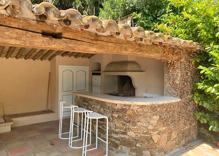 Feriehus Bergerie Grimaud